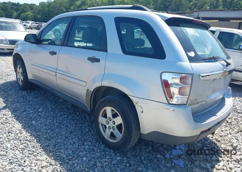 2009 Chevrolet Equinox Ls from USA, damaged, VIN 2CNDL13F496223012